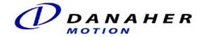 Danaher Motion servo repair