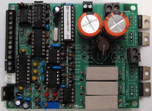 servo pcb board repair